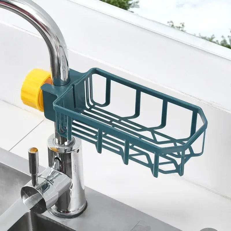 Faucet Shelf Basket, Adjustable Kitchen Sink Drain Rack, Sponge Storage Faucet Holder, Shower Gel Storage Holder, Multifunctional Kitchen Home Use Sink Sponge Organizer, Dishcloth Sponge Shelf, 360 Rotatable Sponge Holder, Plastic Floating Wall Shelves Faucet Shelf Basket, Adjustable Kitchen Sink Drain Rack, Sponge Storage Faucet Holder, Shower Gel Storage Holder, Multifunctional Kitchen Home Use Sink Sponge Organizer, Dishcloth Sponge Shelf, 360 Rotatable Sponge Holder, Plastic Floating Wall Shelves